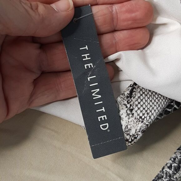 NWT The Limited Python Wrap Dress - Picture 10 of 16